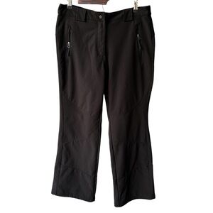 Vertical'9 Snow Pants Black Fleece‎ Lined Outdoor Active Cold Weather Size Large